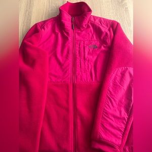 North face fleece pink